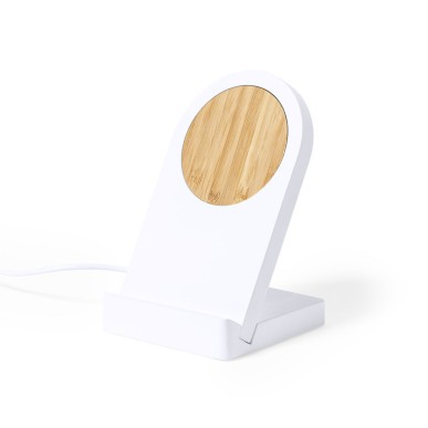 Noopy - Sans Fil 10W. Magnétique | Bambou/ PLA Compostable