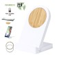 Noopy - Sans Fil 10W. Magnétique | Bambou/ PLA Compostable Noopy - Sans Fil 10W. Magnétique | Bambou/ PLA Compostable