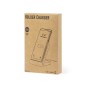 Noopy - Sans Fil 10W. Magnétique | Bambou/ PLA Compostable Noopy - Sans Fil 10W. Magnétique | Bambou/ PLA Compostable