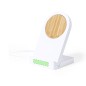 Noopy - Sans Fil 10W. Magnétique | Bambou/ PLA Compostable Noopy - Sans Fil 10W. Magnétique | Bambou/ PLA Compostable