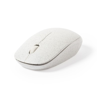 Estiky - Sans Fil. Optique. Bouton DPI. 1 Pile AA Non Incluse | Paille