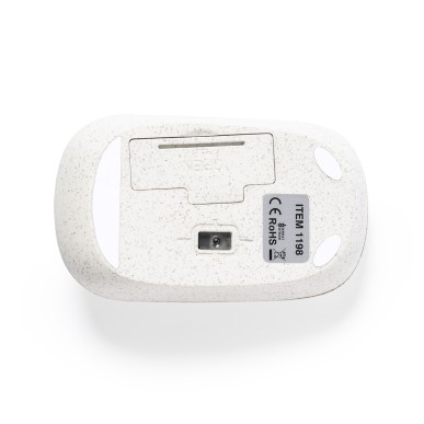 Estiky - Sans Fil. Optique. Bouton DPI. 1 Pile AA Non Incluse | Paille