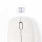 Estiky - Sans Fil. Optique. Bouton DPI. 1 Pile AA Non Incluse | Paille de Blé/ ABS Estiky - Sans Fil. Optique. Bouton DPI. 1 Pile AA Non Incluse | Paille de Blé/ ABS