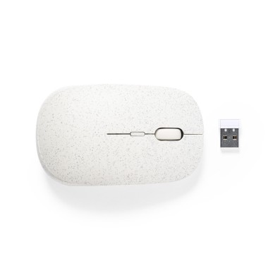 Estiky - Sans Fil. Optique. Bouton DPI. 1 Pile AA Non Incluse | Paille