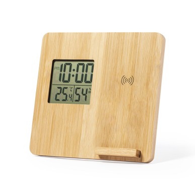 Fiory - Sans Fil 10W. Pile Bouton Incluse | Bambou
