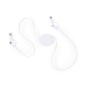 Kiotex - Convient au transfert de données. Câble Extensible. Connexion Micro USB, Type C et Lightning 9V DC 2.1A