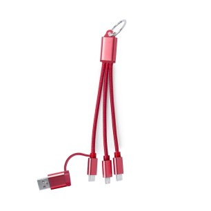 Frecles - Connexion Micro USB, Type C et Lightning 5V DC 2.4A | Alumin