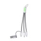 Frecles - Connexion Micro USB, Type C et Lightning 5V DC 2.4A | Aluminium Frecles - Connexion Micro USB, Type C et Lightning 5V DC 2.4A | Aluminium