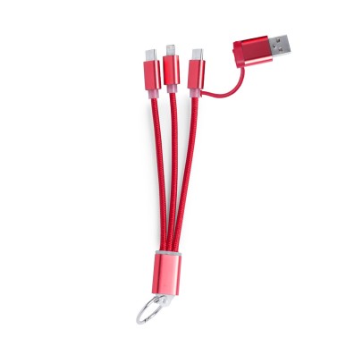 Frecles - Connexion Micro USB, Type C et Lightning 5V DC 2.4A | Alumin