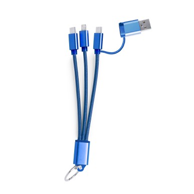Frecles - Connexion Micro USB, Type C et Lightning 5V DC 2.4A | Alumin