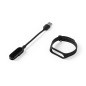Selkos - Bluetooth Anschluss. 0,96" TFT Screen. Batterie 90 mAh | TPU Armband