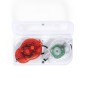 Bowel - 2 Pièces. 1 Led. 2 Modes de Lumière, Fixe et Clignotante. Piles Bouton Incluses Bowel - 2 Pièces. 1 Led. 2 Modes de Lumière, Fixe et Clignotante. Piles Bouton Incluses