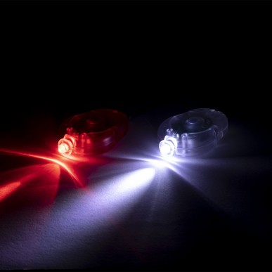 Bowel - 2 Pièces. 1 Led. 2 Modes de Lumière, Fixe et Clignotante. Pile