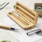 Notium - Stylo et Roller. Recharge Jumbo | Bambou/ Métal