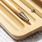 Notium - Stylo et Roller. Recharge Jumbo | Bambou/ Métal