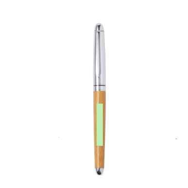Notium - Stylo et Roller. Recharge Jumbo | Bambou/ Métal