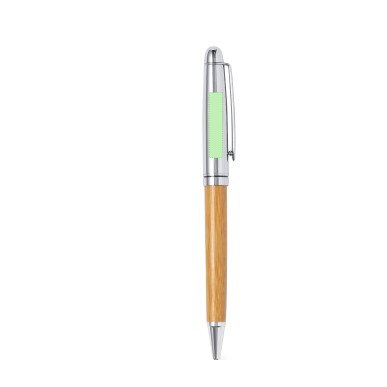 Notium - Stylo et Roller. Recharge Jumbo | Bambou/ Métal