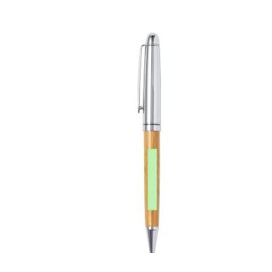 Notium - Stylo et Roller. Recharge Jumbo | Bambou/ Métal