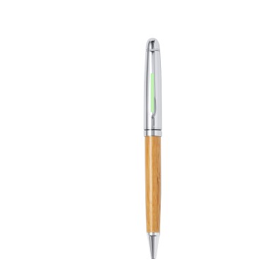 Notium - Stylo et Roller. Recharge Jumbo | Bambou/ Métal