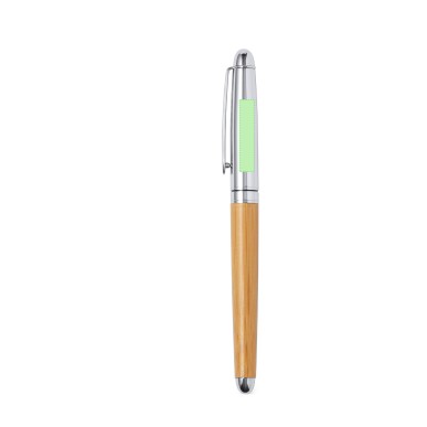 Notium - Stylo et Roller. Recharge Jumbo | Bambou/ Métal