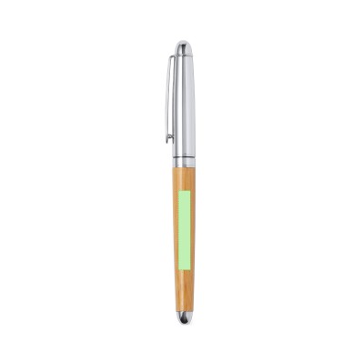 Notium - Stylo et Roller. Recharge Jumbo | Bambou/ Métal