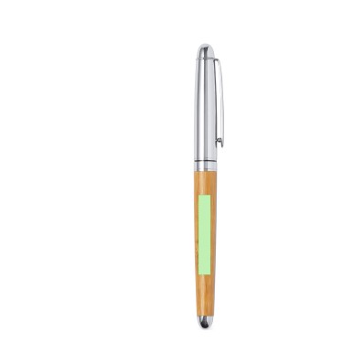 Notium - Stylo et Roller. Recharge Jumbo | Bambou/ Métal