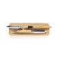 Notium - Stylo et Roller. Recharge Jumbo | Bambou/ Métal