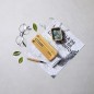 Notium - Stylo et Roller. Recharge Jumbo | Bambou/ Métal