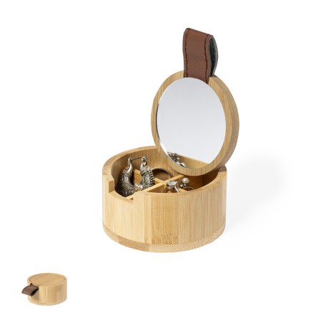 Fontana - Miroir Inclus | Bambou