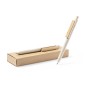 Bruneok - Stylo. Portemines: Mines 0,5 mm Incluse | Bambou/ Paille de Blé/ PP Bruneok - Stylo. Portemines: Mines 0,5 mm Incluse | Bambou/ Paille de Blé/ PP