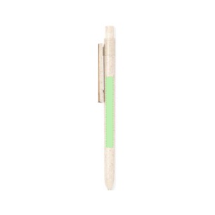Bruneok - Stylo. Portemines: Mines 0,5 mm Incluse | Bambou/ Paille de Blé/ PP