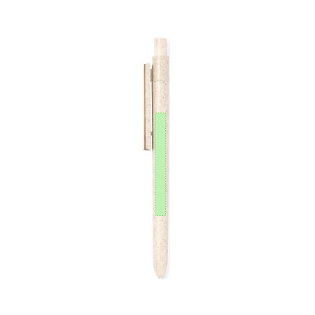 Bruneok - Stylo. Portemines: Mines 0,5 mm Incluse | Bambou/ Paille de Blé/ PP