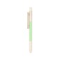 Bruneok - Stylo. Portemines: Mines 0,5 mm Incluse | Bambou/ Paille de Blé/ PP Bruneok - Stylo. Portemines: Mines 0,5 mm Incluse | Bambou/ Paille de Blé/ PP