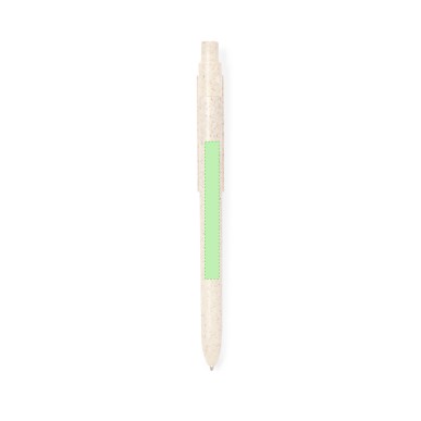 Bruneok - Stylo. Portemines: Mines 0,5 mm Incluse | Bambou/ Paille de 