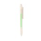 Bruneok - Stylo. Portemines: Mines 0,5 mm Incluse | Bambou/ Paille de Blé/ PP Bruneok - Stylo. Portemines: Mines 0,5 mm Incluse | Bambou/ Paille de Blé/ PP