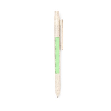 Bruneok - Stylo. Portemines: Mines 0,5 mm Incluse | Bambou/ Paille de 