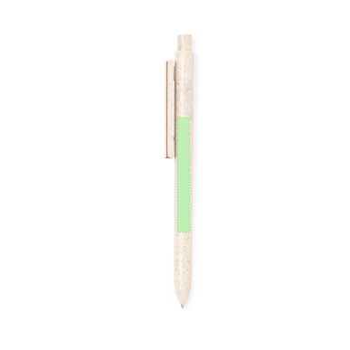 Bruneok - Stylo. Portemines: Mines 0,5 mm Incluse | Bambou/ Paille de 