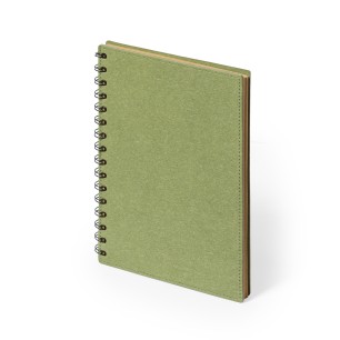 Idina - Hardcover-Abdeckung. 80 Blätter | Reclycling Pappe