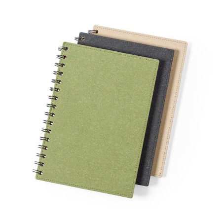 Idina - Hardcover-Abdeckung. 80 Blätter | Reclycling Pappe
