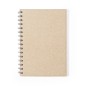 Idina - Hardcover-Abdeckung. 80 Blätter | Reclycling Pappe