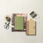 Idina - Hardcover-Abdeckung. 80 Blätter | Reclycling Pappe