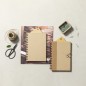 Idina - Hardcover-Abdeckung. 80 Blätter | Reclycling Pappe