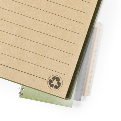 Idina - Hardcover-Abdeckung. 80 Blätter | Reclycling Pappe