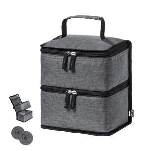 Stacy - 2 Compartiments | Polyester 600D RPET/ PEVA/ Aluminium