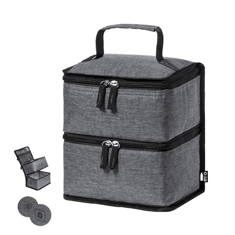 Stacy - 2 Compartiments | Polyester 600D RPET/ PEVA/ Aluminium