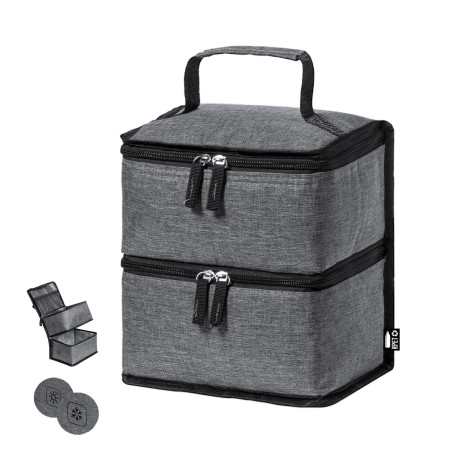 Stacy - 2 Compartiments | Polyester 600D RPET/ PEVA/ Aluminium