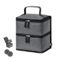 Stacy - 2 Compartiments | Polyester 600D RPET/ PEVA/ Aluminium