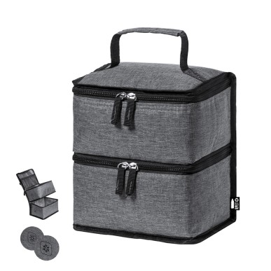 Stacy - 2 Compartiments | Polyester 600D RPET/ PEVA/ Aluminium