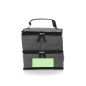 Stacy - 2 Compartiments | Polyester 600D RPET/ PEVA/ Aluminium