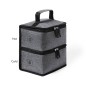Stacy - 2 Compartiments | Polyester 600D RPET/ PEVA/ Aluminium